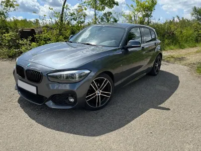Gebraucht BMW 118 M Sport 136 PS (100 kW) 2017 Grau Kleinwagen