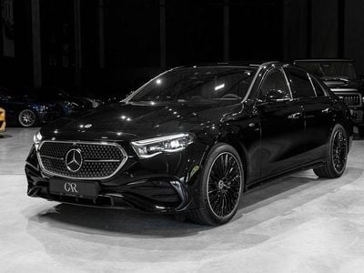 Gebraucht Mercedes E300 AMG Line Premium 197 PS (144 kW) 2025 Schwarz Limousine