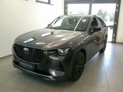 Neu Mazda CX-60 Homura-Line 254 PS (186 kW) 2026 Grau SUV