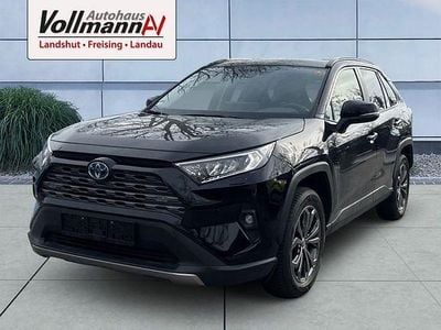 Gebraucht Toyota RAV4 Hybrid Basis 222 PS (163 kW) 2023 Tiefschwarz mica metallic SUV