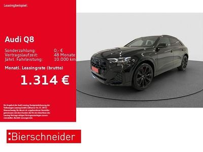 Neu Audi Q8 Business 286 PS (210 kW) 2025 Schwarz SUV