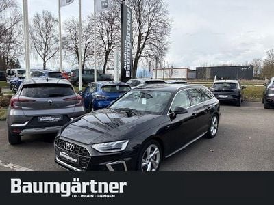 Gebraucht Audi A4 S-line plus 204 PS (150 kW) 2024 Schwarz Kombi