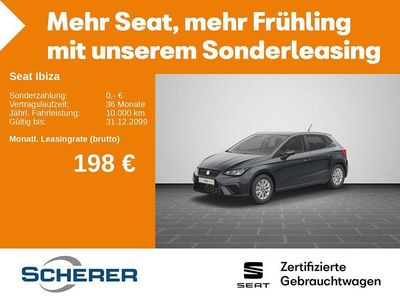 Gebraucht Seat Ibiza Style 116 PS (85 kW) 2024 Magnetic grau metallic (metallic) Kleinwagen
