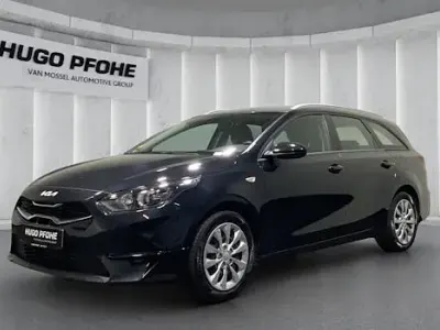 Gebraucht Kia Ceed Sportswagon Vision 101 PS (74 kW) 2023 Schwarz Kombi