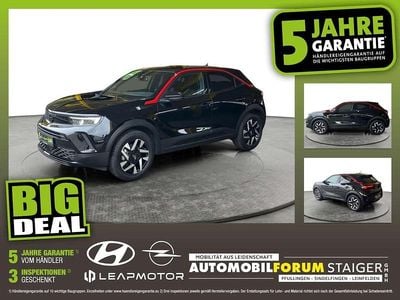 Second-hand Opel Mokka-e GS Line 100 kW (136 CP) 2023 Negru SUV