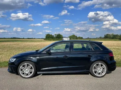 Gebraucht Audi A3 S-Line 184 PS (135 kW) 2013 Schwarz Coupé