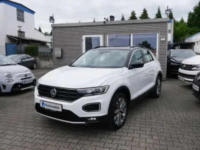 Gebraucht VW T-Roc IQ Drive 150 PS (110 kW) 2019 Weiß SUV