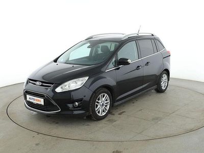 Gebraucht Ford Grand C-Max Titanium 150 PS (110 kW) 2015 Schwarz Van / Kleinbus