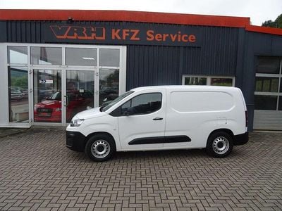 Gebraucht Citroën Berlingo 131 PS (96 kW) 2019 Weiß Van / Kleinbus