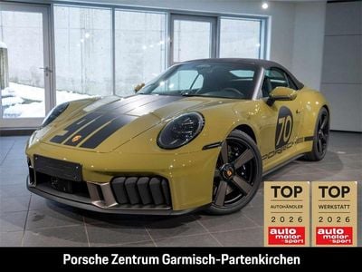 Neu Porsche 911 541 PS (397 kW) 2026 Olive neo Cabrio