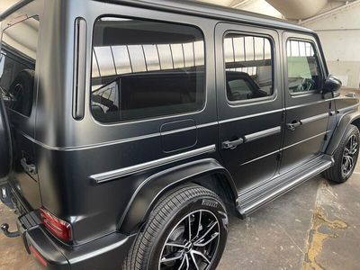 gebraucht Mercedes G400 d - AMG Line -Designo Nachtschwarz Magno