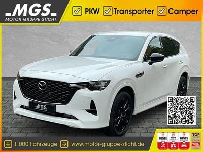 Rhodium white Neu 2025 Mazda CX-60 Homura-Line SUV | 51.950 € (Fairer Preis)