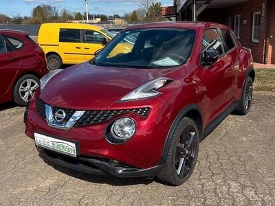 Gebraucht Nissan Juke N-Connecta 116 PS (85 kW) 2016 Rot SUV