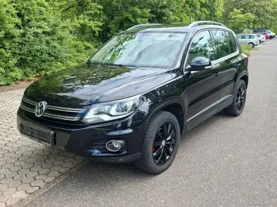 Gebraucht VW Tiguan Exclusive 177 PS (130 kW) 2015 Schwarz SUV