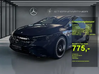 Gebraucht Mercedes EQE AMG 43 AMG 350 kW (476 PS) 2025 Blau Limousine
