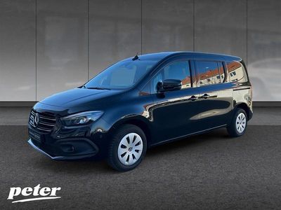 Gebraucht Mercedes T180 131 PS (96 kW) 2025 Loparitschwarz metallic Van / Kleinbus