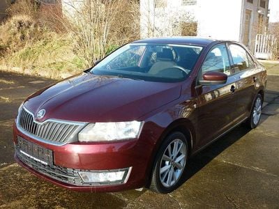 Gebraucht Skoda Rapid Ambition 86 PS (63 kW) 2013 Rot Limousine
