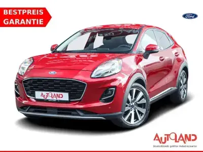 Gebraucht Ford Puma Titanium 125 PS (91 kW) 2021 Rot SUV