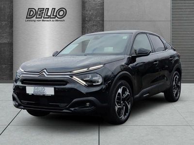 Gebraucht Citroën C4 Shine 131 PS (96 kW) 2023 Schwarz SUV