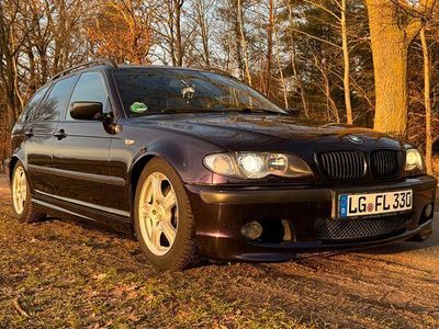 Second-hand BMW 325 Performance 192 CP (141 kW) 2003 Negru Break