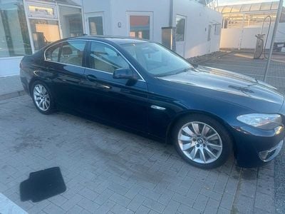 Gebraucht BMW 525 204 PS (150 kW) 2010 Blau Limousine