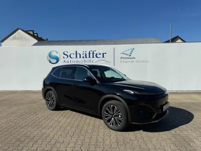 Neu Geely Starray 218 PS (160 kW) 2026 Schwarz metaliic SUV