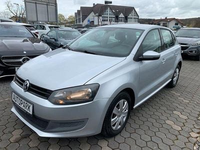 Gebraucht VW Polo Trendline 60 PS (44 kW) 2012 Reflexsilber Kleinwagen
