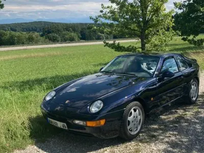 Gebraucht Porsche 968 239 PS (175 kW) 1995 Blau Coupé