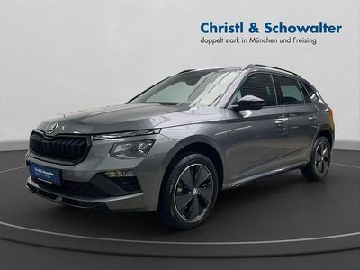 Graphite grau metallic Gebraucht 2024 Skoda Kamiq Monte Carlo SUV | 28.411 € (Teuer)