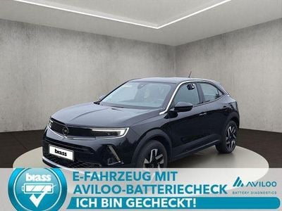 Gebraucht Opel Mokka-e Elegance 100 kW (136 PS) 2022 Diamant schwarz (metallic) SUV