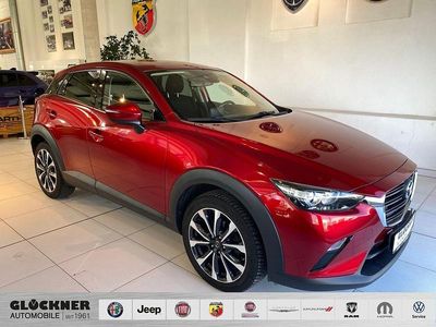 Gebraucht Mazda CX-3 121 PS (88 kW) 2018 Rot SUV