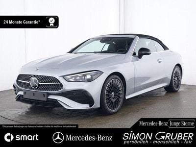 Gebraucht Mercedes 450 AMG 381 PS (280 kW) 2025 Lack hightechsilber (metallic) Cabrio