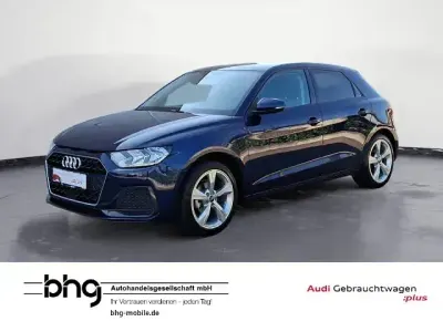 Gebraucht Audi A1 Sportback Advanced Plus 110 PS (80 kW) 2024 Blau Kleinwagen