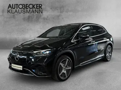 Second-hand Mercedes EQE500 AMG line 300 kW (408 CP) 2023 Negru SUV