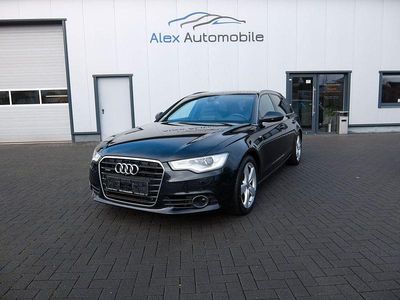 Schwarz Gebraucht 2012 Audi A6 S-Line Kombi | 10.980 € (Guter Preis)