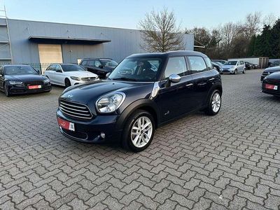 Gebraucht Mini Cooper D Countryman 111 PS (81 kW) 2012 Cosmic blue SUV