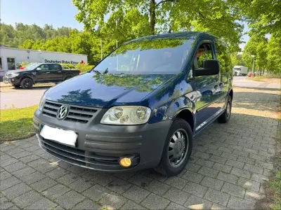 Gebraucht VW Caddy Life 75 PS (55 kW) 2009 Blau Van / Kleinbus