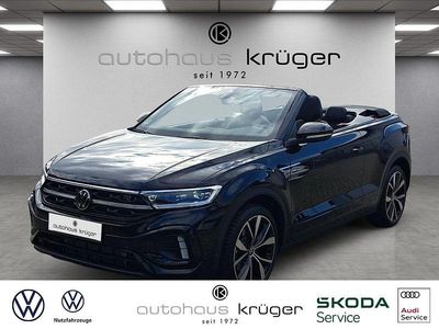 Gebraucht VW T-Roc Cabriolet R-line 150 PS (110 kW) 2025 Schwarz Cabrio