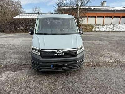 Gebraucht MAN TGE 177 PS (130 kW) 2018 Blau Van