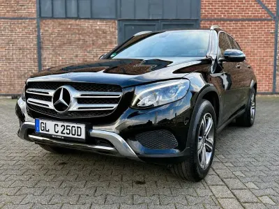Brugt Mercedes GLC250 204 HK (150 kW) 2019 Sort SUV