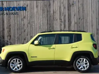 Begagnad Jeep Renegade Longitude 140 HK (102 kW) 2018 Grön SUV