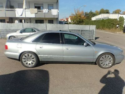 gebraucht Audi A8 3.7 quattro Automatik LPG-Gas Leder