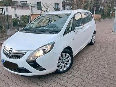 gebraucht Opel Zafira 7Sitzen Xenon Led Kurvenlicht Eco