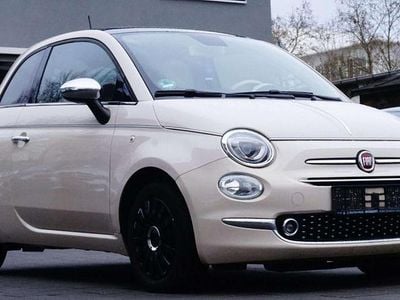 Beige Gebraucht 2018 Fiat 500 Collezione Kleinwagen | 9.399 € (Fairer Preis)