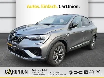 Neu Renault Arkana Techno 140 PS (102 kW) 2025 Graphitgrau metallic SUV