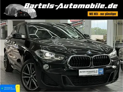 Gebraucht BMW X2 M Sport 190 PS (139 kW) 2018 Black sapphire metallic SUV