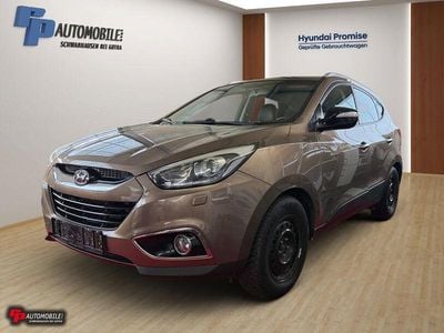 Gebraucht Hyundai ix35 Style 136 PS (100 kW) 2015 Braun SUV