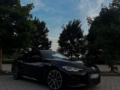 Second-hand BMW M440 M Sport 275 CP (202 kW) 2020 Negru Berlinǎ
