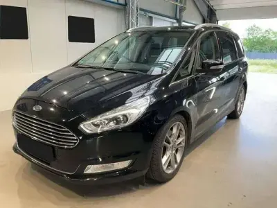 Gebraucht Ford Galaxy Titanium 241 PS (177 kW) 2019 Schwarz Van / Kleinbus