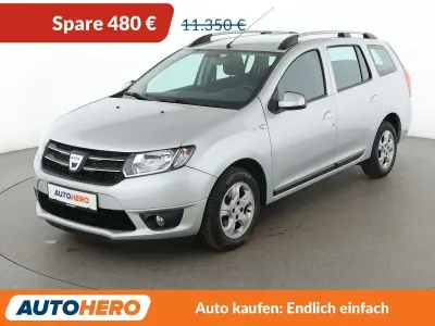 Gebraucht Dacia Logan MCV Prestige 90 PS (66 kW) 2016 Silber Kombi